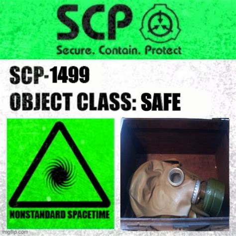 Scp 1499 Label Imgflip