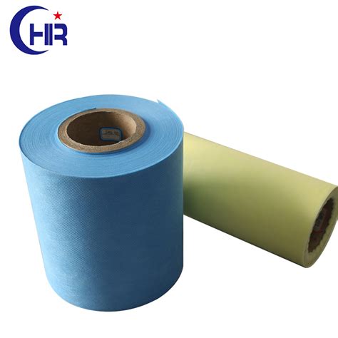 Sms 100 Polypropylene Biodegradable Waterproof Nonwoven Fabric China