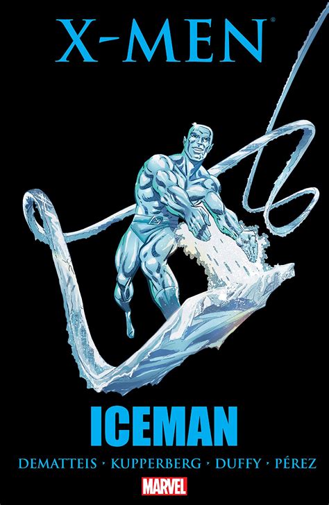 X-Men: Iceman by J.M. DeMatteis | Goodreads