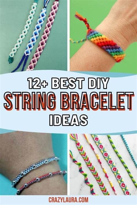 12+ Irresistible DIY String Bracelet Ideas To Get Knot-iced