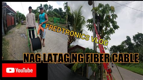 Umpisahan Na Natin Ang Pag Fiber Cable Core Sa Ating Mga Client