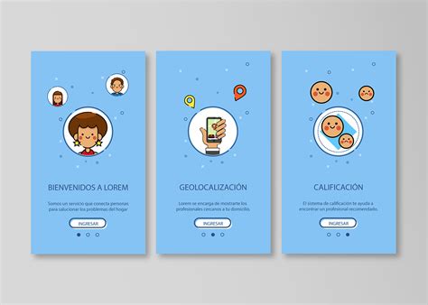 Onboarding Design on Behance