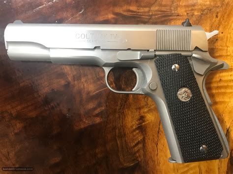 COLT 1911 MARK IV 80 SERIES 38 SUPER