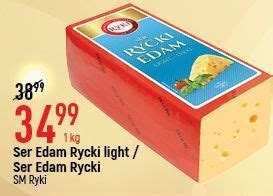 Promocja Ser Rycki Edam Ryki W E Leclerc