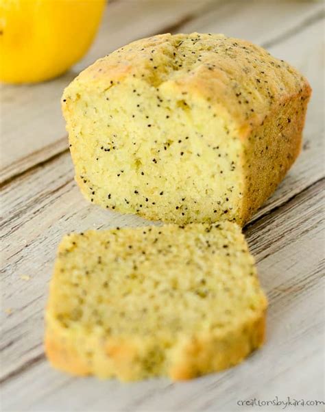 Lemon Poppy Seed Zucchini Bread