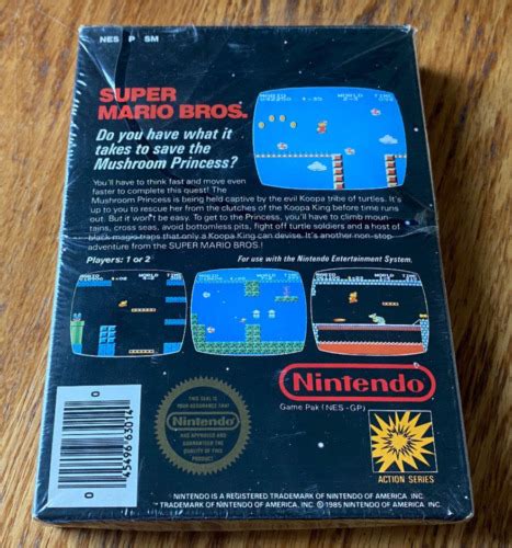 Search Collect On Twitter Original Super Mario Bros Complete In Box