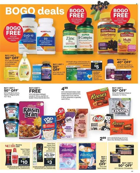 CVS Pharmacy Weekly Ad Flyer Specials September 18 to September 24, 2022