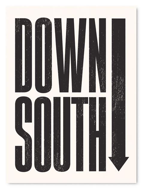 south unframed printkins