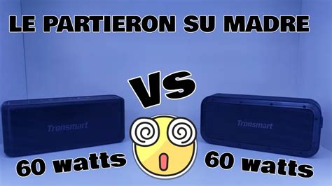 Tronsmart Mega Pro Vs Tronsmart Force Pro Cual Es Mejor En El