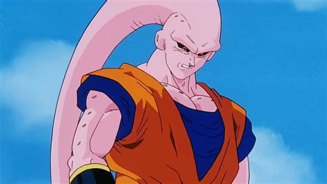 Dragon Ball Z Majin Buu Forms