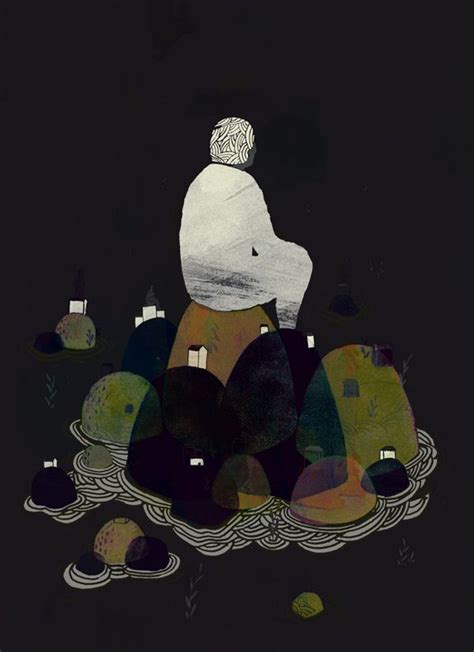 1Q84 on Behance | Murakami, Illustration, Art