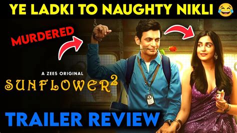 Sunflower S2 Trailer Review Sunflower Season 2 Trailer Sunil Grover Adad Sharma Zee5