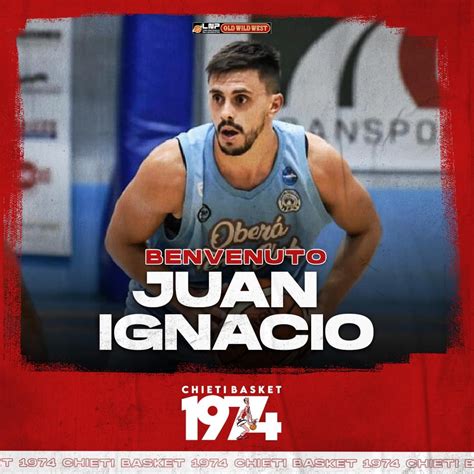 Colpo Argentino Per La Chieti Basket 1974 Ufficiale La Firma Di Juan