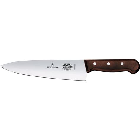 Bestil Kokkekniv Ekstra Bred Cm Wood Fra Victorinox