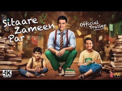 Taare Zameen Par Official Trailer Aamir Khan Sitaare Zameen Par