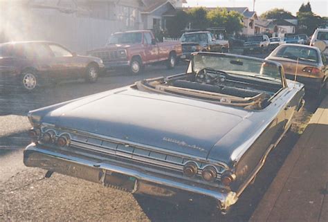 63 Mercury Monterey Convertible The H A M B