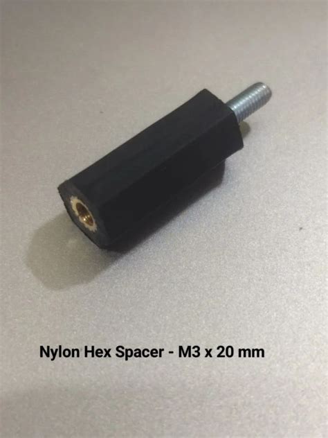 M3 20mm Male To Female Nylon Hex Spacer At Rs 270piece Nylon Spacers In Pimpri Chinchwad