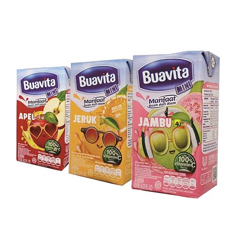 Jual Buavita Mini Minuman Sari Buah Rtd Ml Shopee Indonesia