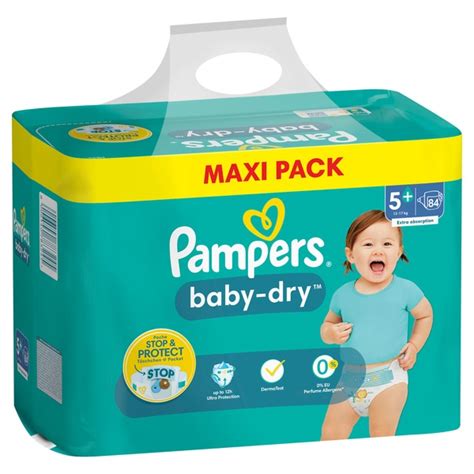 Pampers Baby Dry Maxi Pack Gr Junior Kg St Ck Smyths