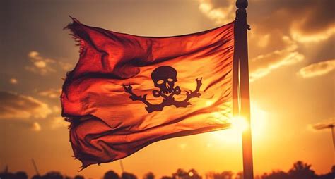 Premium Photo | Old Pirate Flag