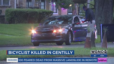 Woman Hit Killed While Trying To Cross Road In Gentilly Terrace