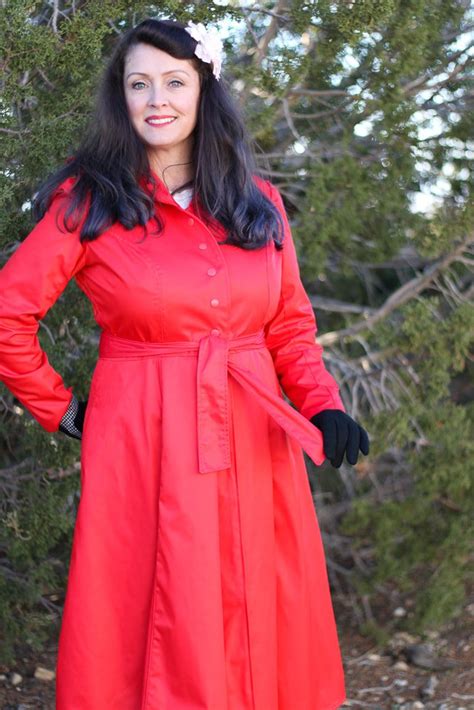 Hooded Princess Coat By Charm Patterns — Sewing To The Moon