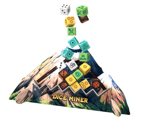 Dice Miner Board Game At Mighty Ape Australia