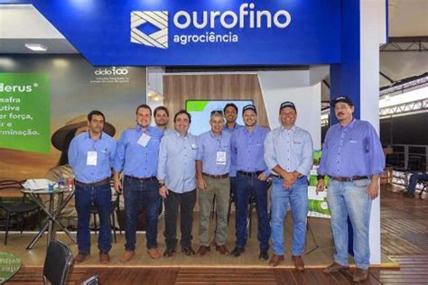 Agrishow 2022 retorna ao público participação da Ourofino