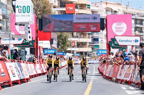 Vuelta A Espana Putri 2023 Tim Jumbo Visma Kuasai Etape I Metrum