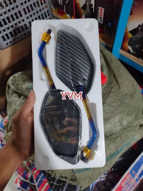 Spion Carbon Two Tone Yamaha Model Jupiter Lazada Indonesia