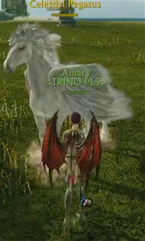 Total Archeage Red Dragon Wings Cape And Pegasus Screenshots And Video