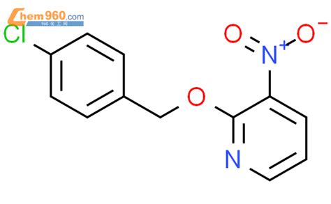 878404 18 3 Pyridine 2 4 chlorophenyl methoxy 3 nitro CAS号 878404