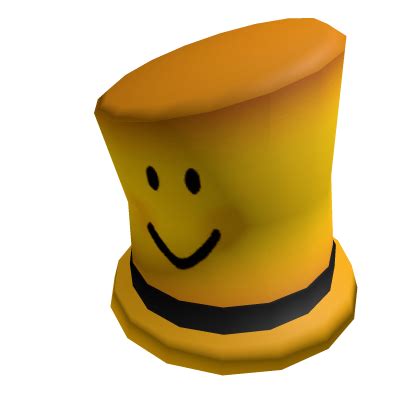 Nooby Top Hat Classic Roblox