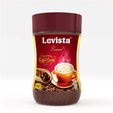 Levista Premium Instant Coffee Mix 100g Lazada