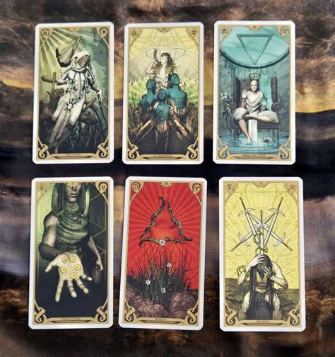 Night Sun Tarot A Review