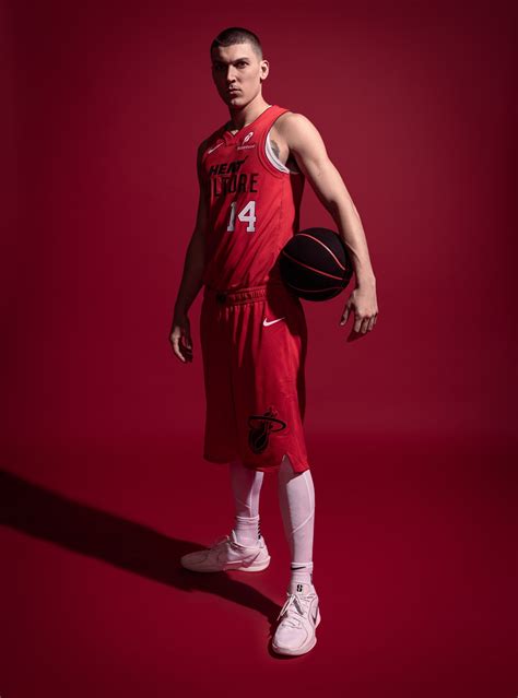 Miami Heat Make Move To Red City Edition Culture Uniforms