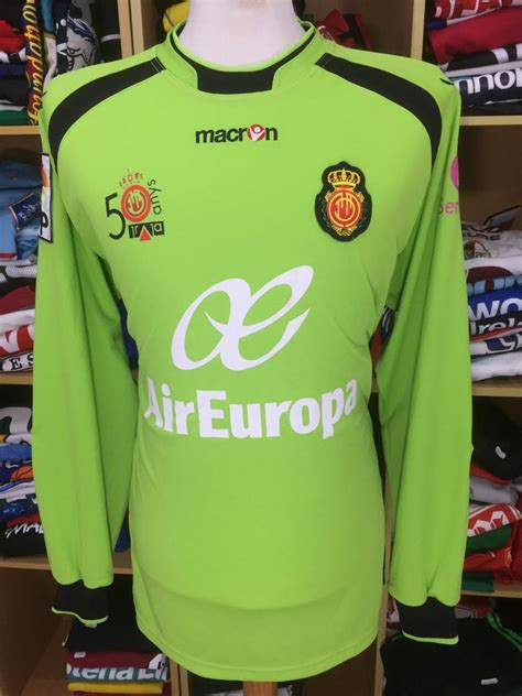 Mallorca Goalkeeper football shirt 2010 - 2011.