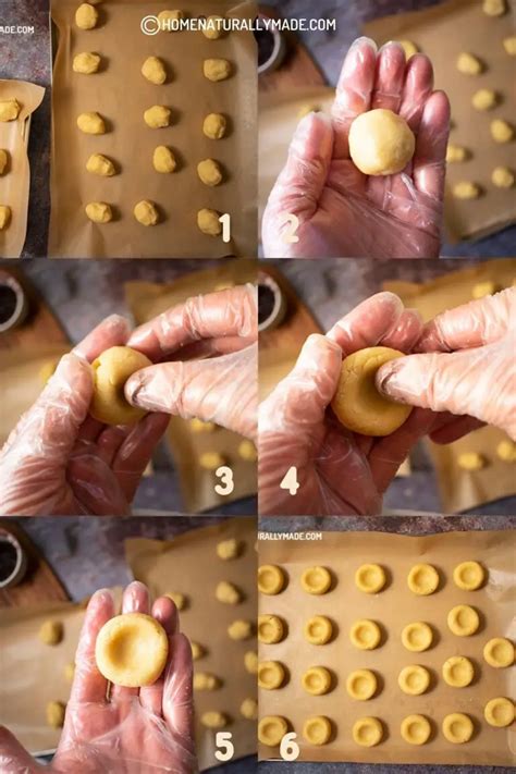 Jam Filled Butter Cookies Homenaturallymade