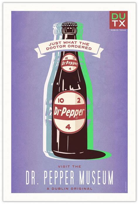 Dr Pepper Bold Graphic Giclée Art Print Dr Pepper Poster Home Decor Etsy Dr Pepper Stuffed