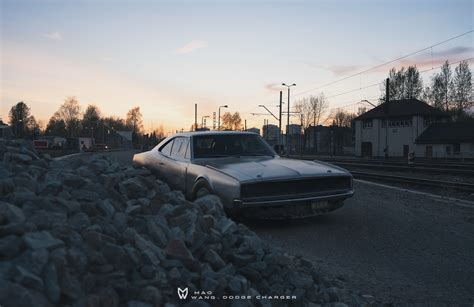 1969 Dodge Charger CGI :: Behance