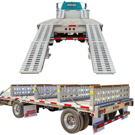 Step Deck Trailer Upper Step Ramps | Discount Ramps