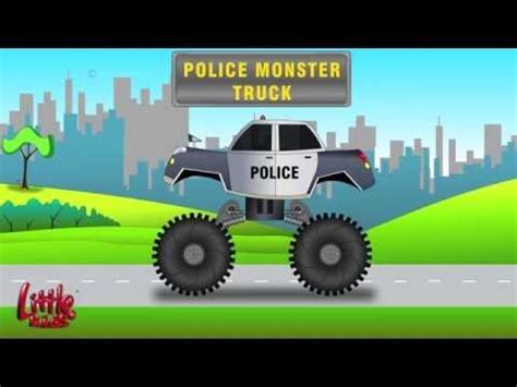 Learning Street Vehicles Names and Sounds | Cars and Trucks | Kids ...