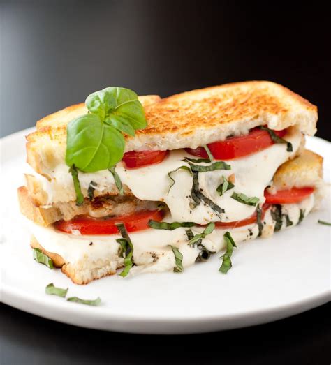 Caprese Grilled Cheese Cooking Classy