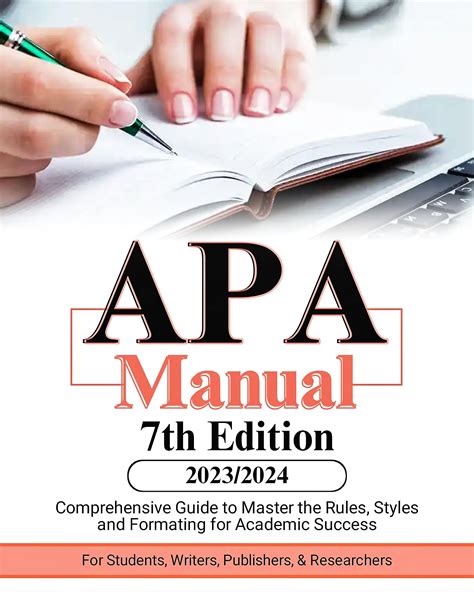 Apa Manual 7th Edition Pdf Online