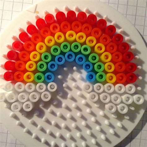 Rainbow Perler Bead Patterns