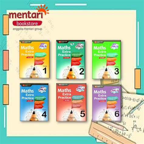 jual math extra practice  edition buku latihan matematika sd