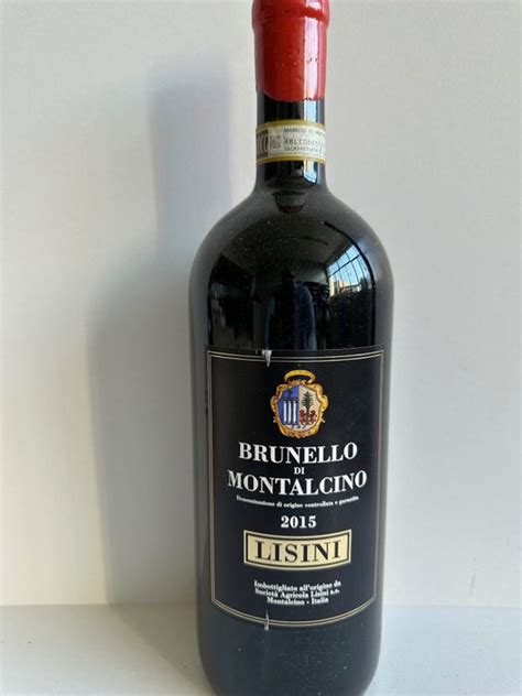 2015 Lisini Brunello Di Montalcino DOCG 1 Magnum 1 5 Catawiki