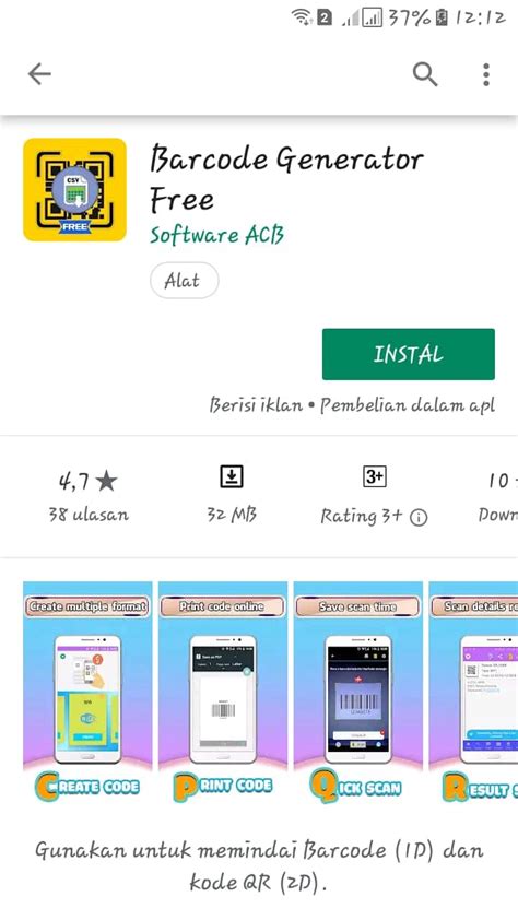 Cara Membuat Barcode Dan Qr Code Lewat Android Dan Pc Mudah