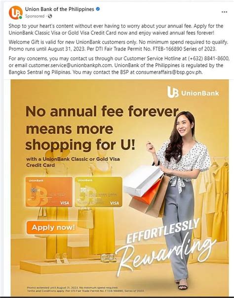 Ub Visa Gold Naff Promo R Phcreditcards