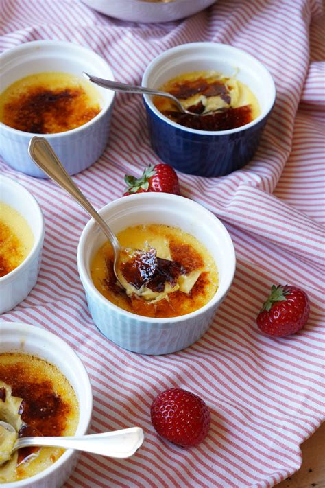 Authentic French Crème Brûlée Recipe Molly J Wilk